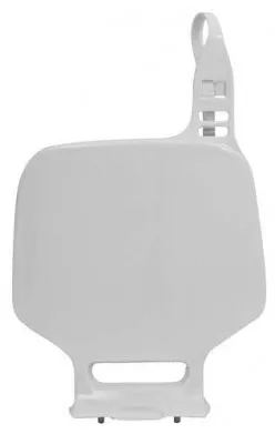 Панель передняя YZ85 02-14 # YZ80 93-01 белая