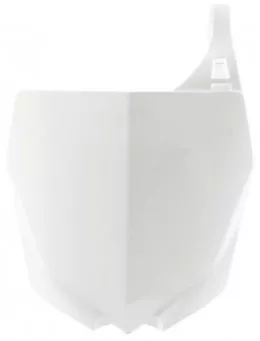 Панель передняя YZF250/YZF450 10-18/10-17 # YZ250FX/YZ450FX 15-19/16-18 # YZ125-250 15-21 белая