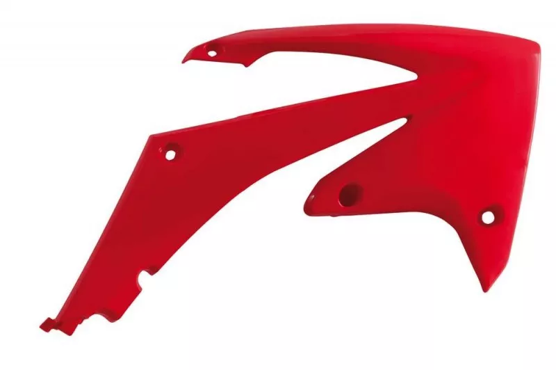 Боковины радиатора CRF250R 10-13 # CRF450R 09-12 красные