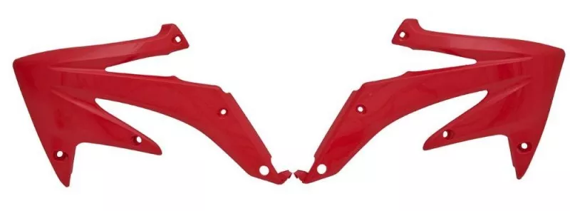 Боковины радиатора CRF450R 05-08 красные