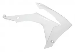 Боковины радиатора CRF450R 13-16 # CRF250R 14-17 белые
