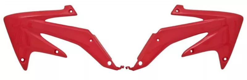 Боковины радиатора CRF450X 05-07 красные