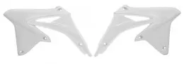 Боковины радиатора RMZ450 08-17 # RMX450Z 10-19 белые
