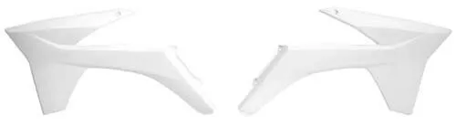 Боковины радиатора SX-SXF125-450 11-12 # EXC-EXCF125-500 12-13 белые