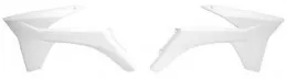 Боковины радиатора SX-SXF125-450 11-12 # EXC-EXCF125-500 12-13 белые