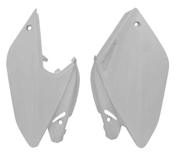 Боковины задние CRF250X 04-19 белые