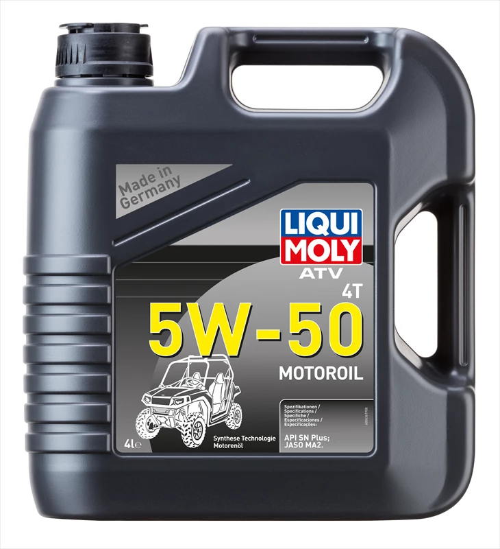Масло моторное ATV 4T Motoroil 5W50
