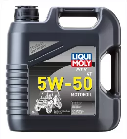 Масло моторное ATV 4T Motoroil 5W50
