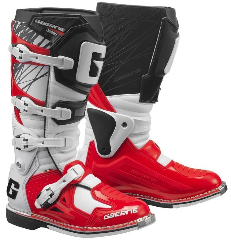 Мотоботы Gaerne Fastback Endurance Red