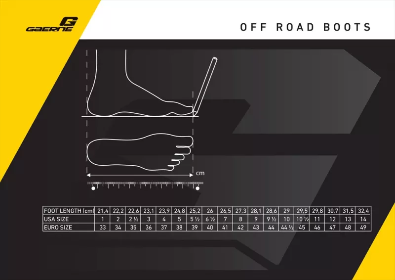 Мотоботы Gaerne GX1 Evo Black/Red