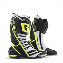 Мотоботы Gaerne GP1 Evo White/Black/Yellow