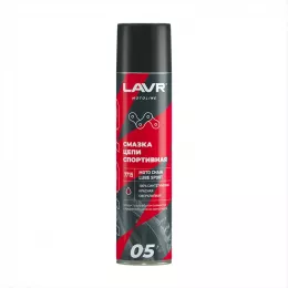 Смазка цепи Sport LAVR MOTO 400мл