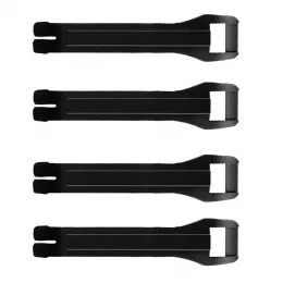 Ремешок длинный Gaerne SG-J / GX-J черный (4шт)