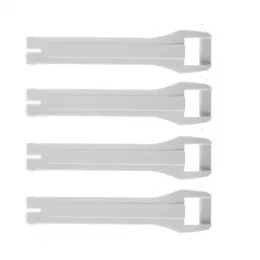 Ремешок длинный Gaerne SG-J / GX-J белый (4шт)