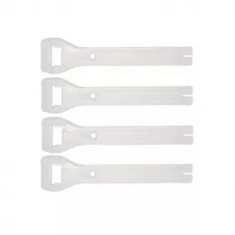 Ремешок экстра длинный Gaerne GX-1 / SG10 / SG12 / Fastback белый (4шт)