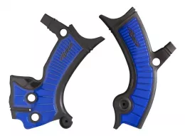 Защита рамы YZ250F/WR450F 19-26 # YZ450F 18-26 # WR250F 20-26 черно-синяя