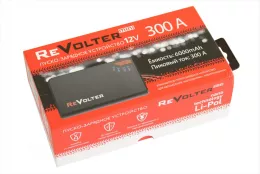 Портативное пуско-зарядное устройство REVOLTER MINI