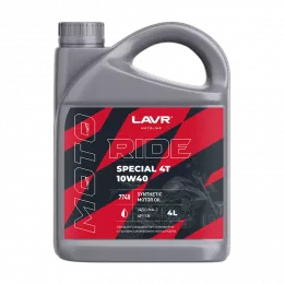 Масло моторное Ride Special 4T 10W40