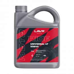 Масло моторное Ride Universal 4T 10W40