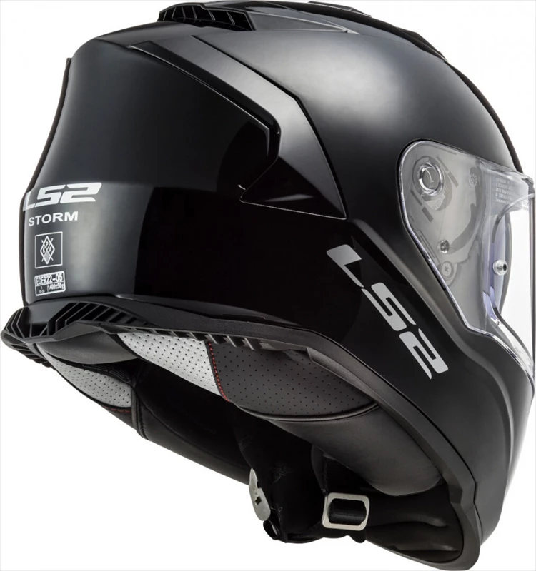 Мотошлем FF800 STORM Solid черный