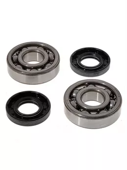 Комплект подшипников и сальников коленвала KX65 00-22,KX85 01-22 (2