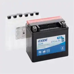 Аккумулятор ETX14L-BS/YTX14L-BS