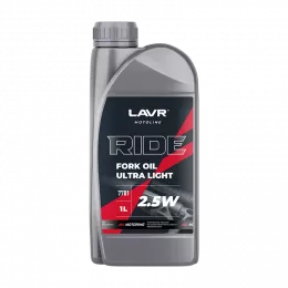 Масло вилочное RIDE Fork Oil 2.5w 1 л