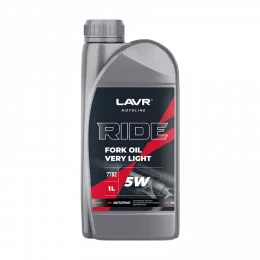 Масло вилочное RIDE Fork Oil 5w 1 л
