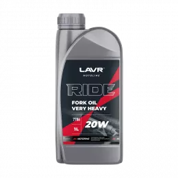 Масло вилочное RIDE Fork Oil 20w 1 л