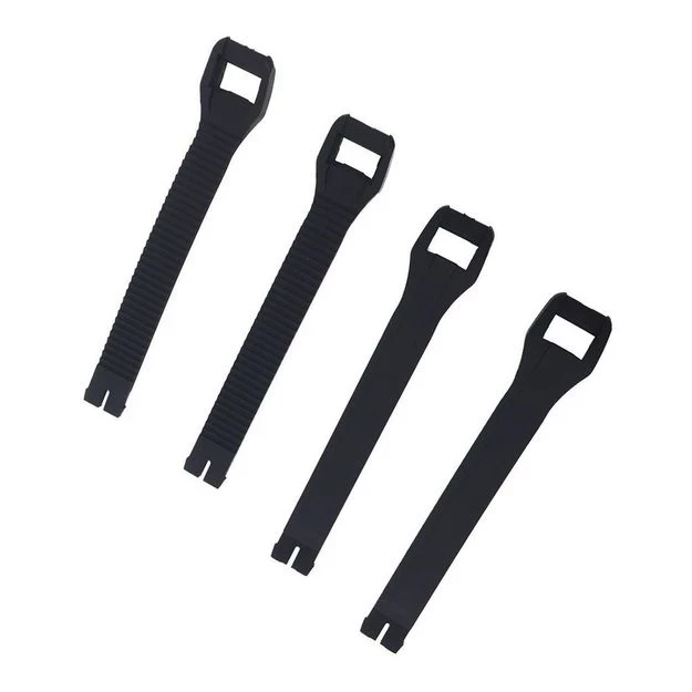 Ремешок экстра длинный Gaerne GX-J / SG-J черный (4шт)