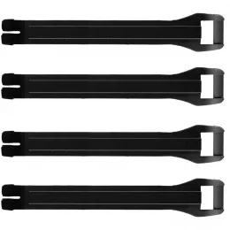 Ремешок экстра длинный Gaerne GX-J / SG-J черный (4шт)