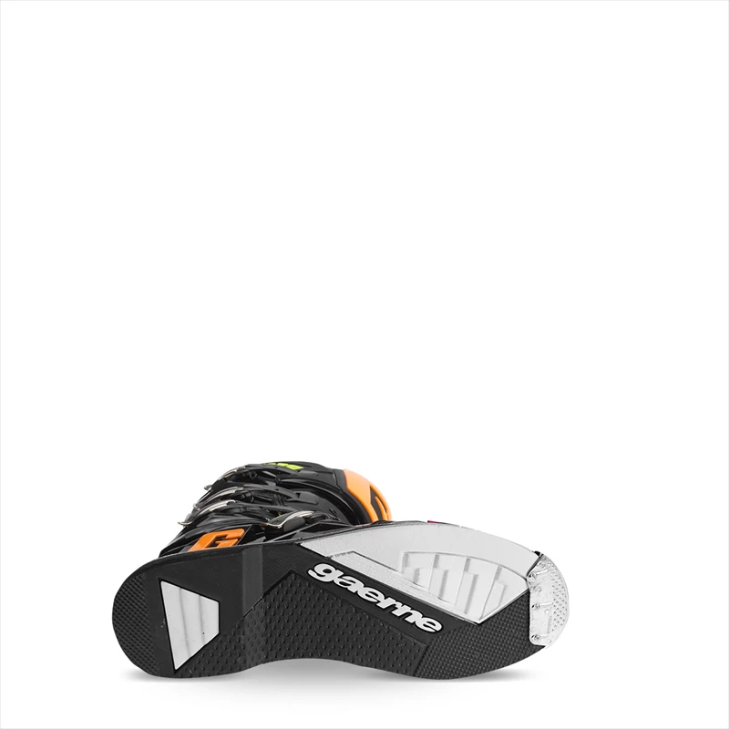 Мотоботы Gaerne SG-12 Black/Orange/Pink LE