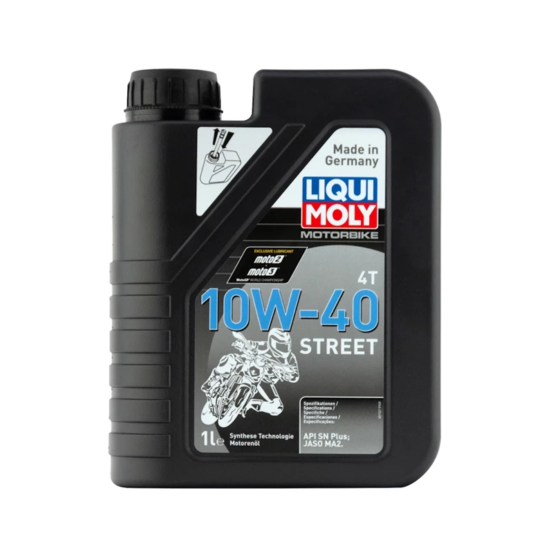 Масло моторное НС-Synth Motorbike 4T Street 10W40