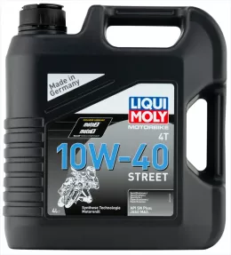 Масло моторное НС-Synth Motorbike 4T Street 10W40