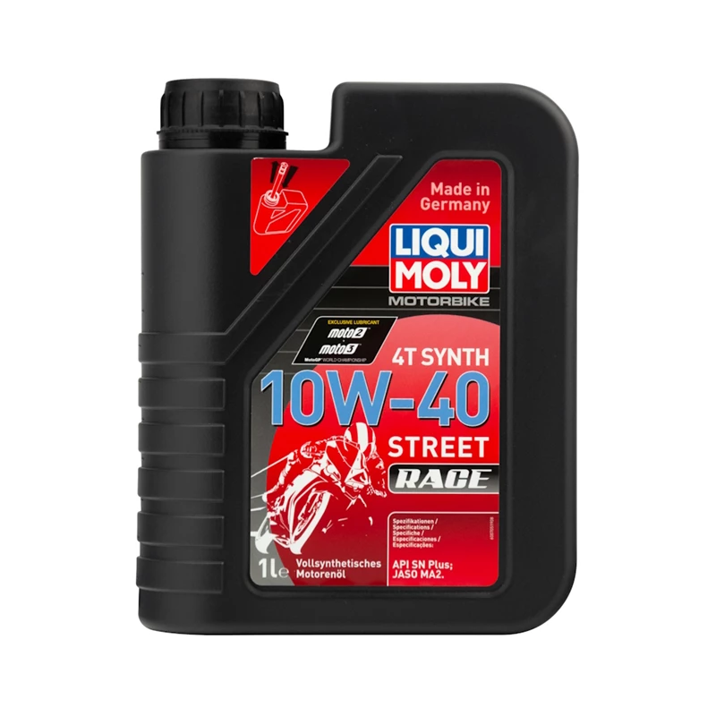 Масло моторное Synth Motorbike 4T Street Race 10W40