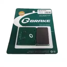 Колодки тормозные GM03020S