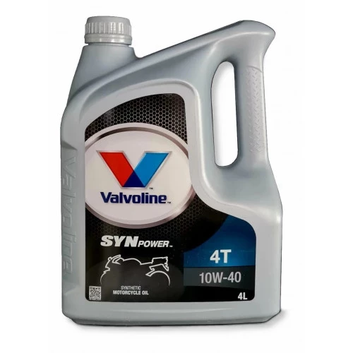Моторное масло Valvoline Synpower 4T 10W40