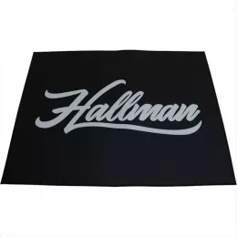 Коврик-подстилка Hallman Door Mat 79x99 Black