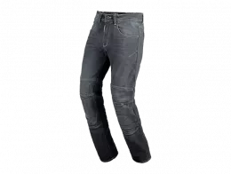 Мотоджинсы STARKS EF56 PYTHON EVO CORDURA DENIM чёрные