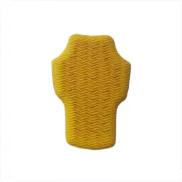 Защитная вставка спины LEVEL 2 MEMORY PU жёлтая