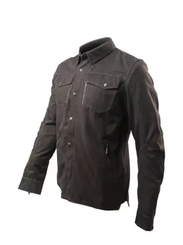 Моторубашка ROOM BIKER EVO тёмно-коричневая