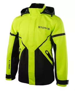 Мотокуртка-дождевик Dry Rain HT салатовая