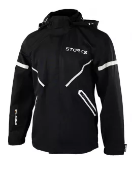 Мотокуртка-дождевик Dry Rain HT чёрная