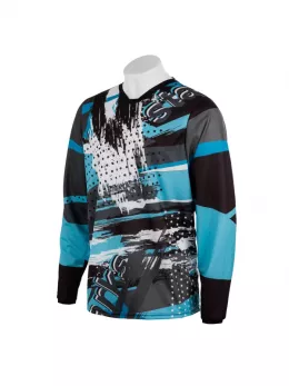 Джерси PHOENIX EVO серо-голубая