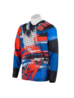 Джерси PHOENIX EVO красно-синяя