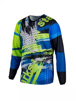 Джерси PHOENIX EVO сине-зелёная