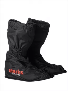 Мотобахилы дождевые Rain Boots чёрные