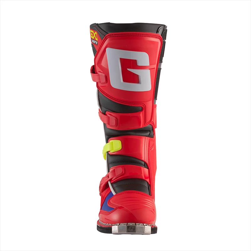 Мотоботы Gaerne GX-1 Goodyear Red/Blue/Black/Yellow