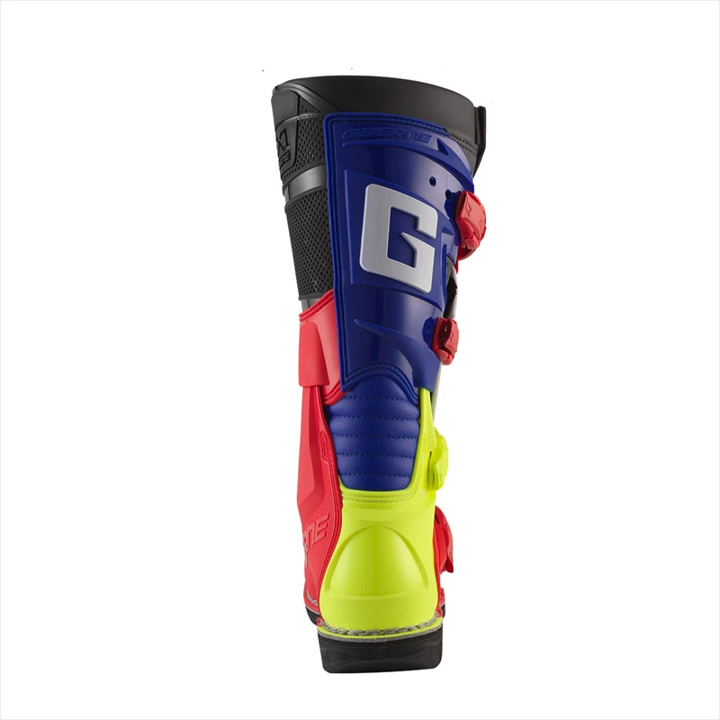 Мотоботы Gaerne GX-1 Goodyear Red/Blue/Black/Yellow
