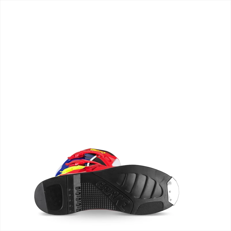 Мотоботы Gaerne GX-1 Goodyear Red/Blue/Black/Yellow